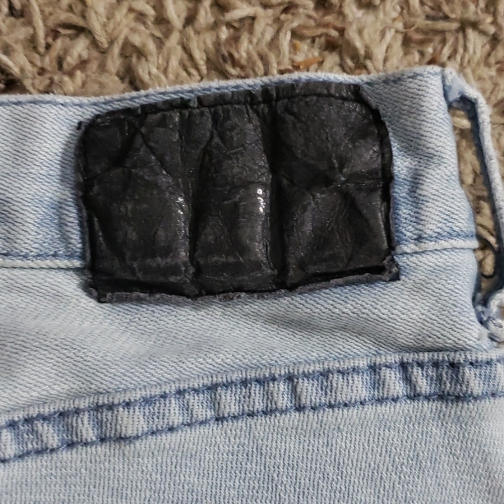SALE⚡PACSUN SKINNY BERMUDA SHORTS SZ 34/14 - Picture 4 of 6